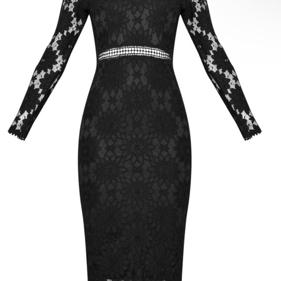 PRETTY LITTLE THINGS DRESS NWT - Picture 4 of 5